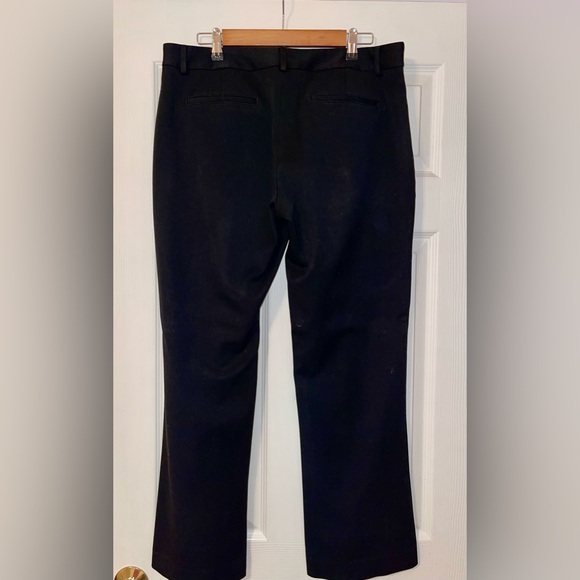 Women's Express Columnist barely boot low rise dress pants size 14 short EUC - Picture 2 of 5